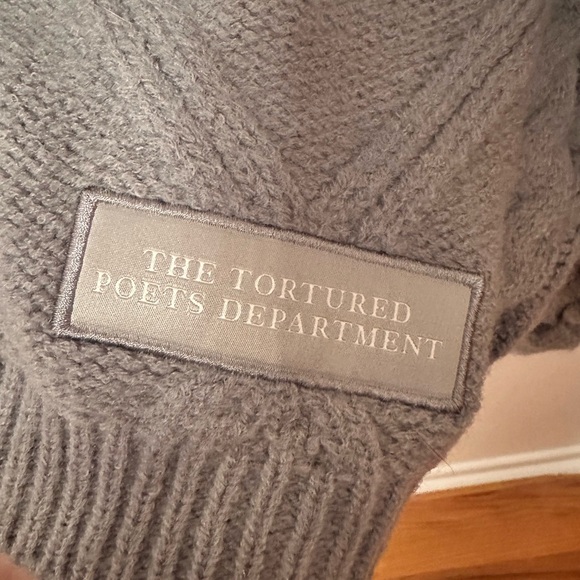 Taylor Swift TTPD Cardigan - Picture 3 of 5